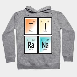 Element of Tirana City Hoodie